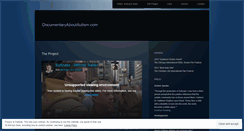 Desktop Screenshot of documentaryaboutautism.com